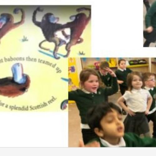 Perhaps Giraffes Can't Dance, but Apple Class certainly can!