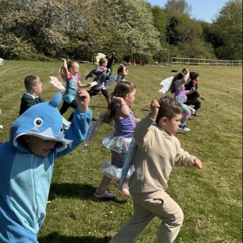What a Stunning Start to this terms Learning Experience called, 'Splash!'