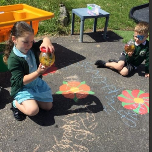 Enjoying making potions this week !