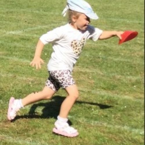 Practicing for Sports Day