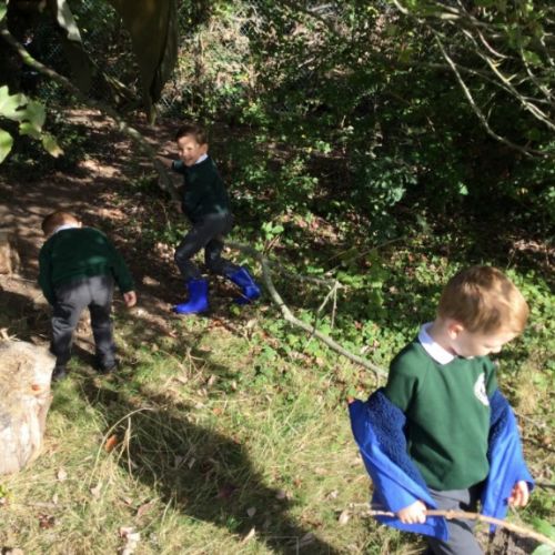 A Visit to Forest School