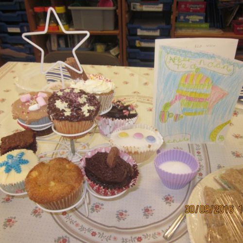 Macmillan Tea Party