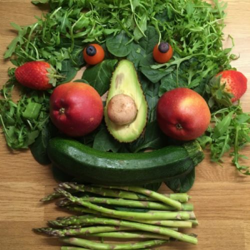 Arcimboldo Inspired Art
