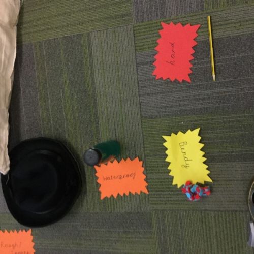 Learning about materials and their properties Nov 2023