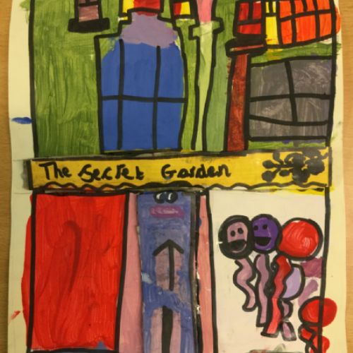 Bay class  have been learning about the pop artist James Rizzi