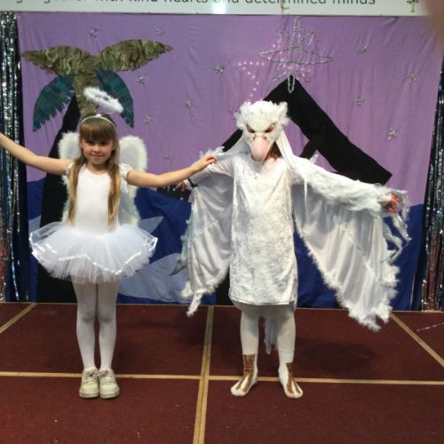Year 2 have had a wonderful week performing their Nativity play for their families