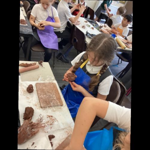 Creating Bell Becker style pots Nov 2023
