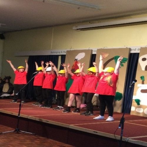 Year 3/4 Play 'Rock Bottom'