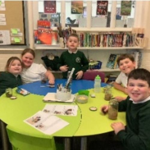 Year 3/4 Topic on Edible Soil