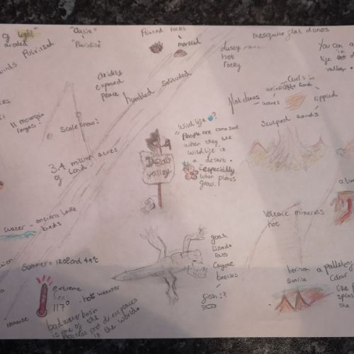 Eloise 's Death Valley Mindmap