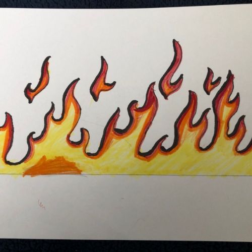 Emilija's Heat Art