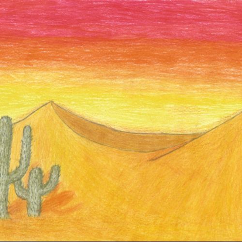 Heat Drawing by Norah