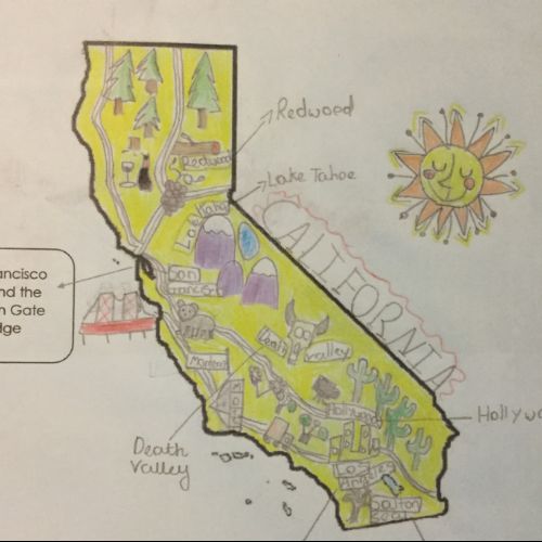 Poppy's map