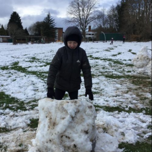 Aaronandsnowchair