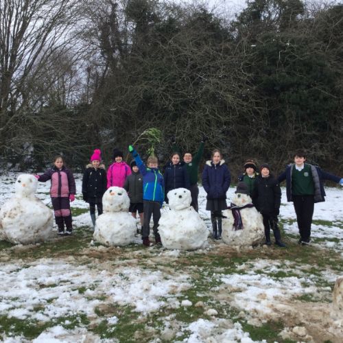 Allthesnowmen