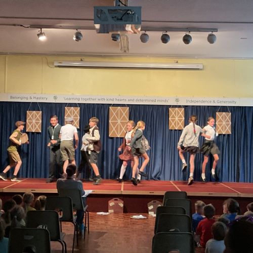 Year 5/6 Play: Treachery at Traitors’ Quay