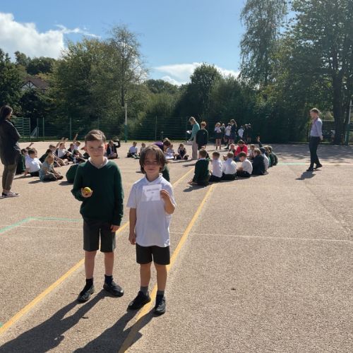 Year 5/6 have started their science in earnest this week!