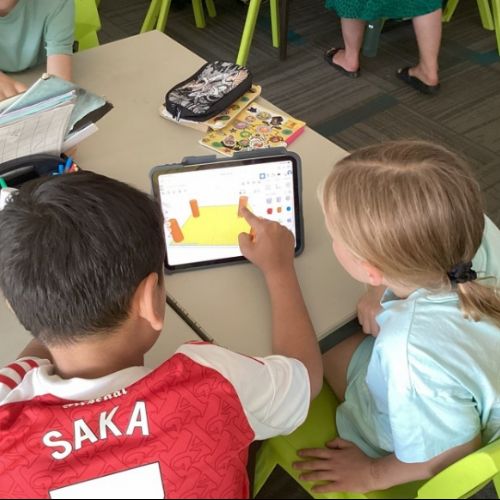 Year 5/6 have been introduced to CAD Software