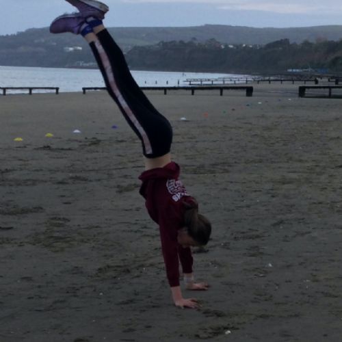annahandstand