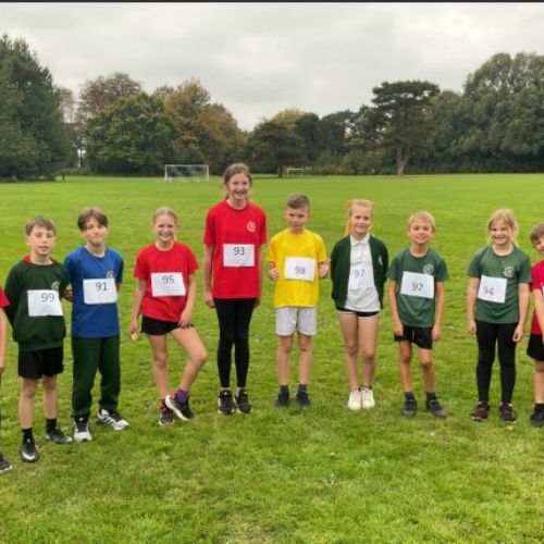 Cross Country Event