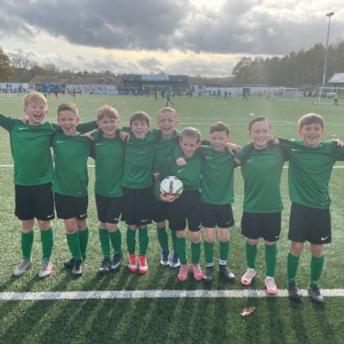 Road to Wembley football tournament at Tonbridge Angels FC.