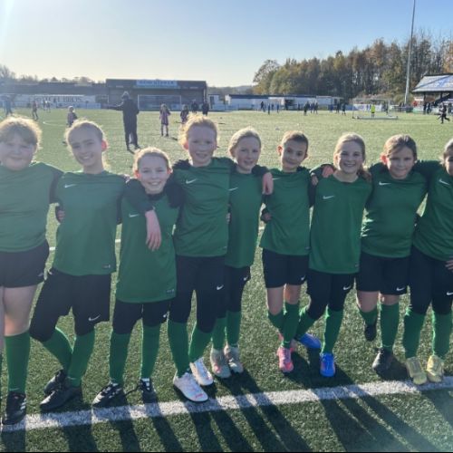 Road to Wembley Football Tournament - Girls
