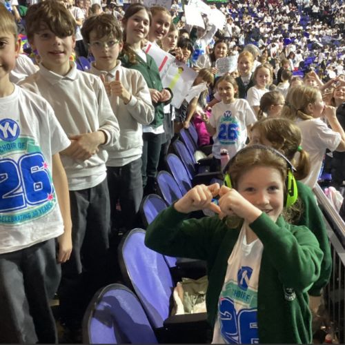 Young Voices Choir at the O2