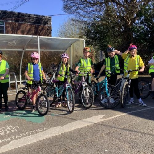 Year 6 Bikeability 2026