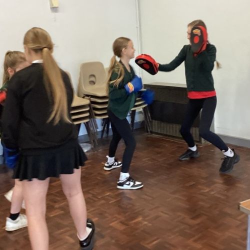 Box to be Fit Workshop