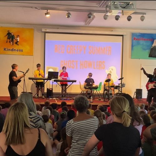 iRock End of Term Concert