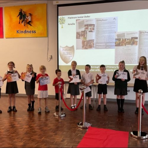 Junior Dukes Awards - Sept 2026