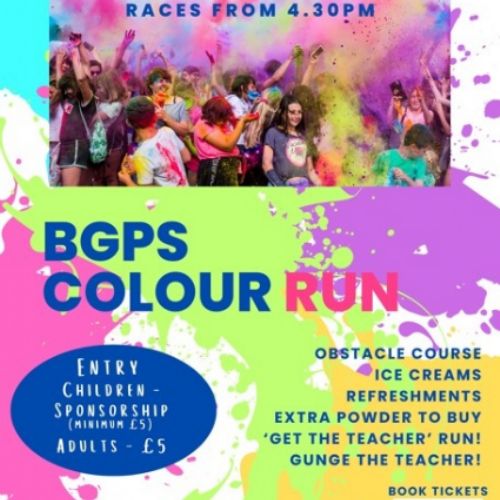 Colour Run Fun ...