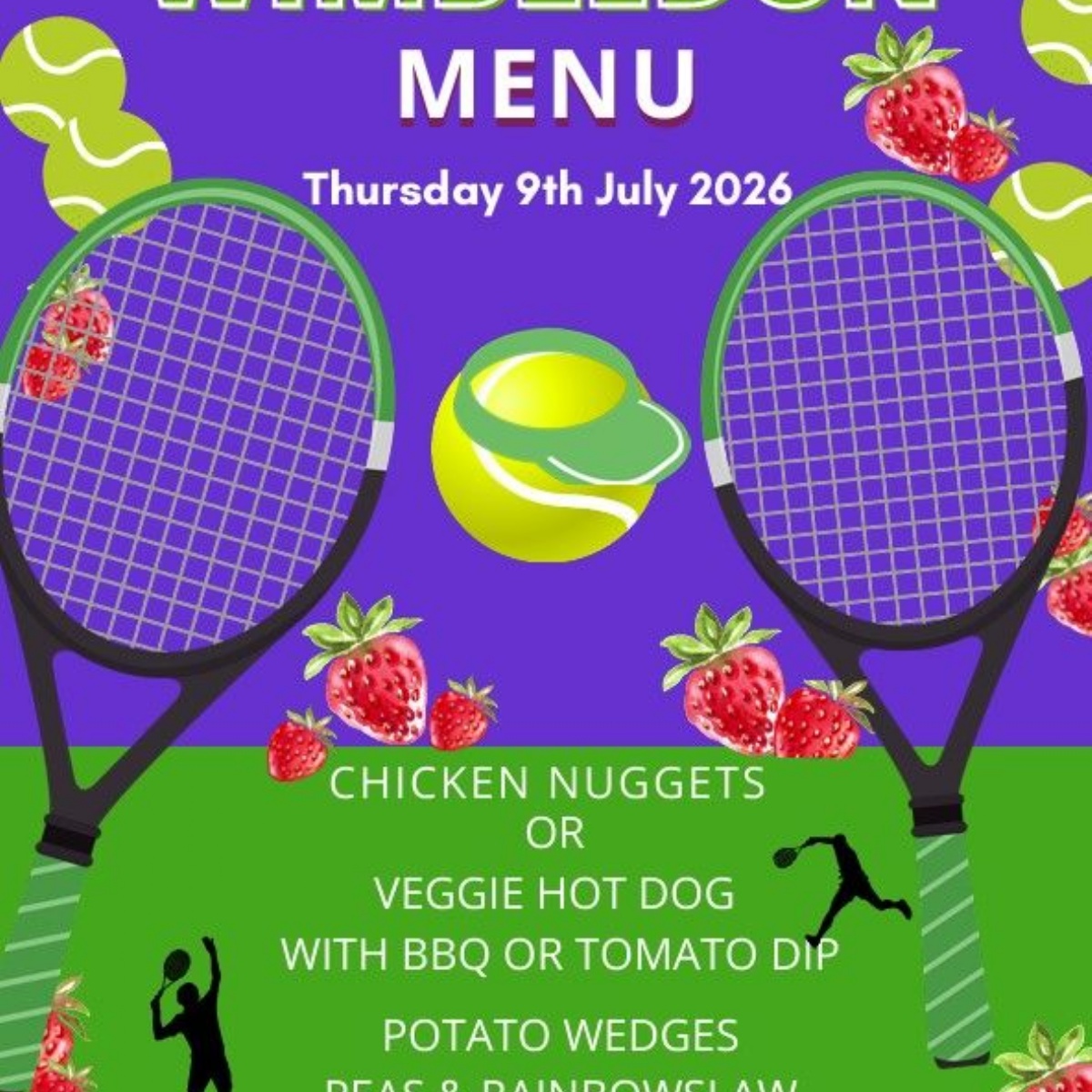 Borough Green Primary School - Wimbledon Menu